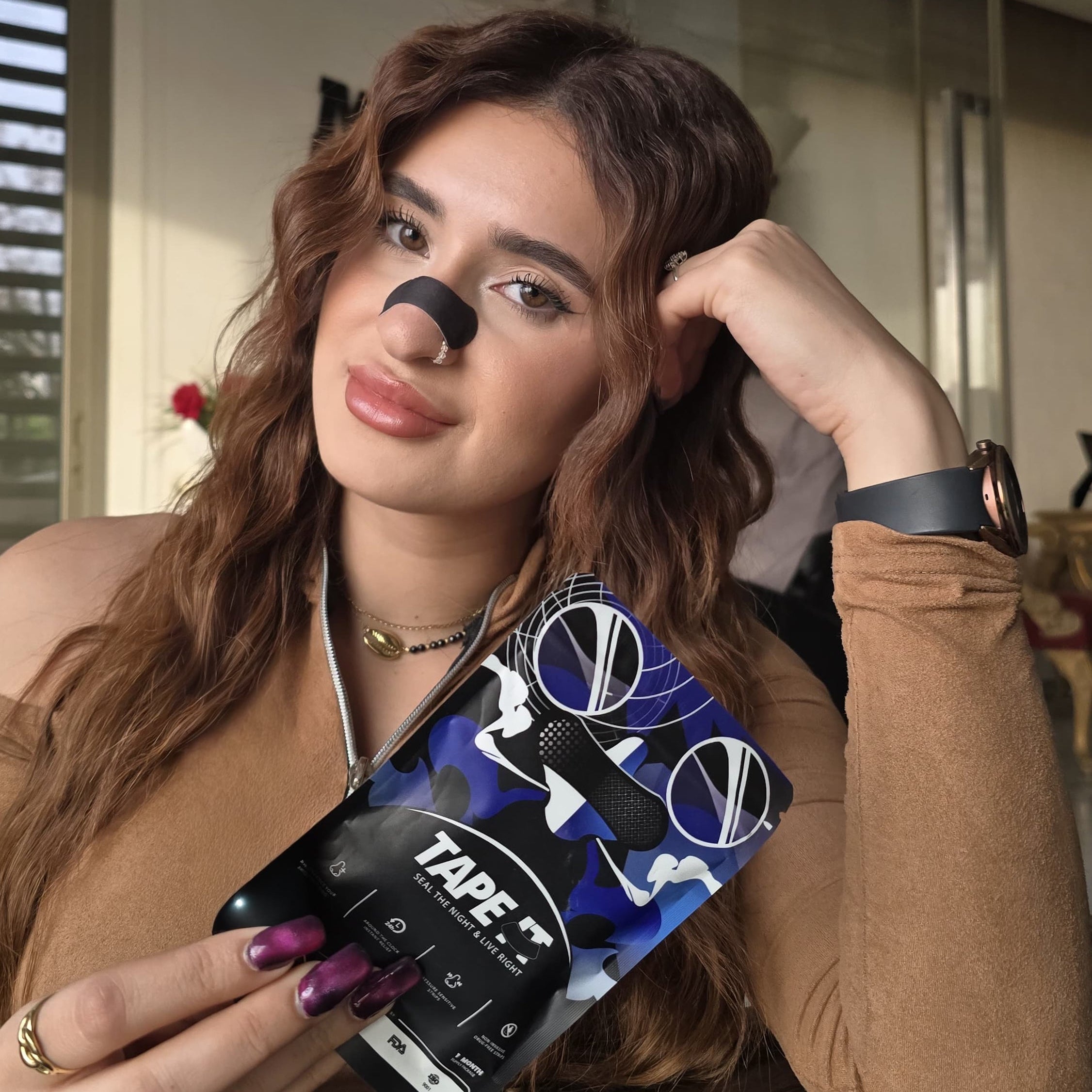 TAPE IT Breathing Nose Strips - 30 pcs